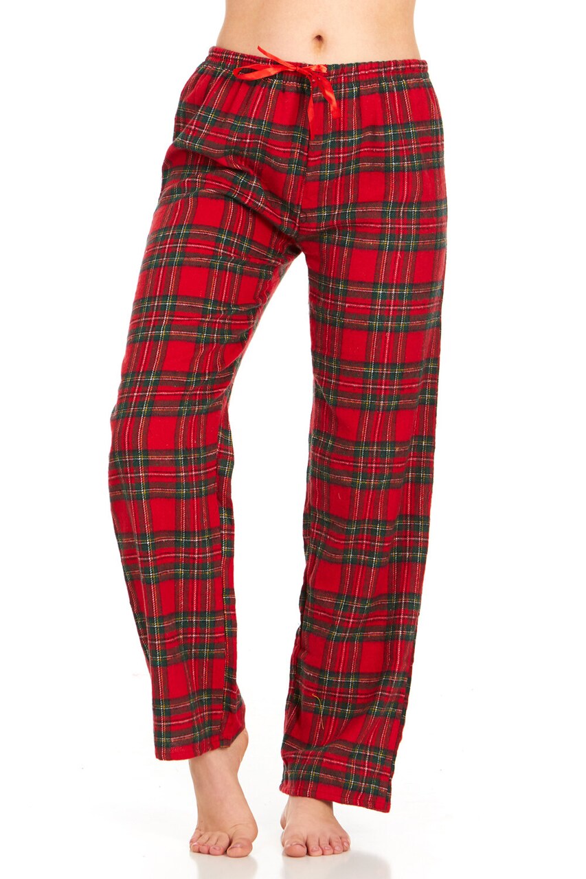 Women s Flannel Pajama Pants Michaels